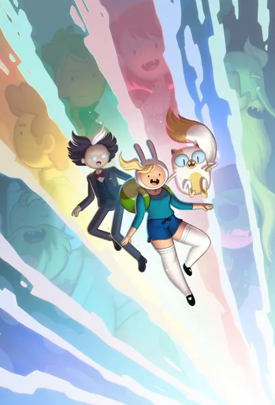 Adventure Time: Fionna & Cake